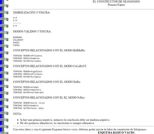 Página sobre Filosofía