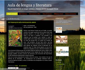 Cartilla de lectura para secundaria, Apuntes de Lengua y Literatura