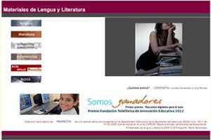 Blogs de Lengua castellana y literatura para ESO y Bachillerato 2