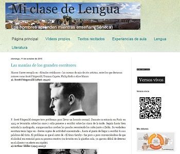 mi clase de lengua blogs de lengua