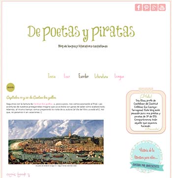 Poetas Y Piratas Blogs De Lengua