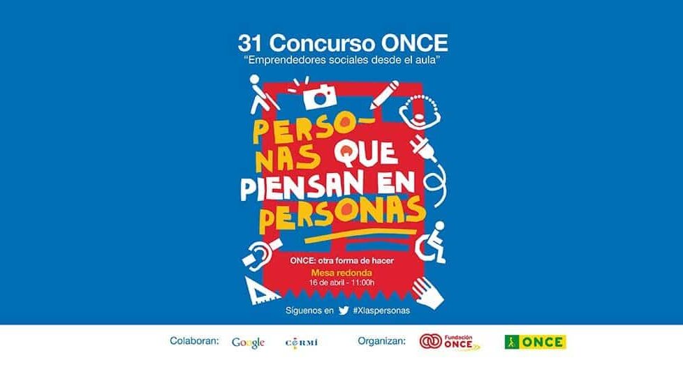 ‘Emprendedores Sociales Desde El Aula’, Un Debate De La Once Y Su Fundación En La Red