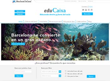 Educaixa: Una Plataforma Innovadora Para Complementar Las Clases 1
