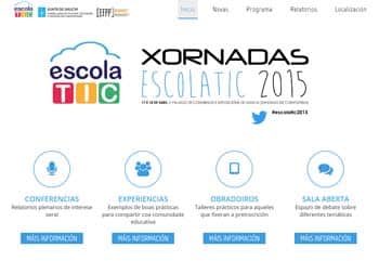 Xornadas Escolatic 2015, La Tecnología Al Servicio De Las Aulas