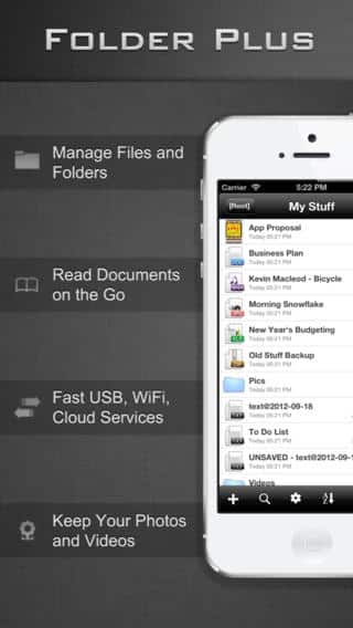 Folder plus apps educativas