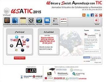 Jornadas Virtuales Usatic, Talleres Y Webconferencias Sobre Las Tic