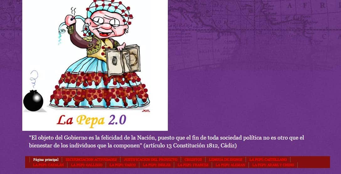 la pepa prácticas educativas con TIC