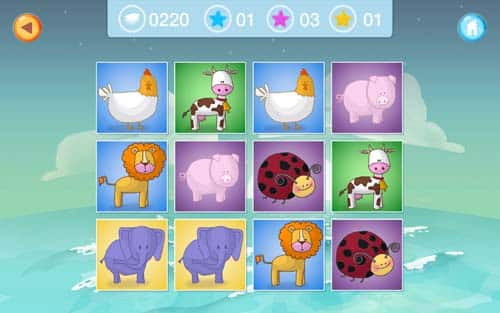 Juegos Educativos De Smile &Amp; Learn Para Mejorar La Memoria Y La Concentración 2