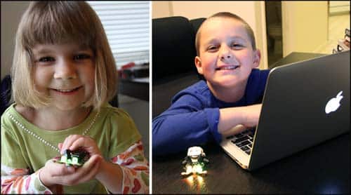 Ringo, El Robot Mascota Programable