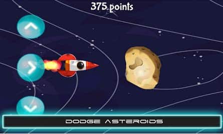 Space Maths apps educativas