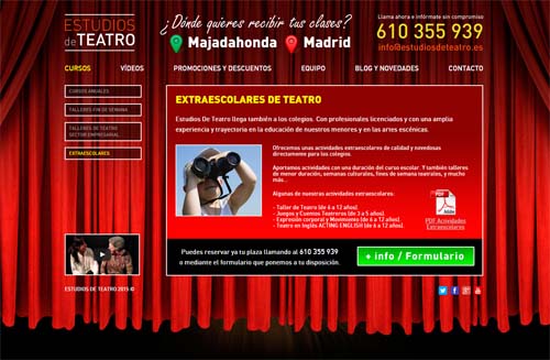 Estudios de Teatro