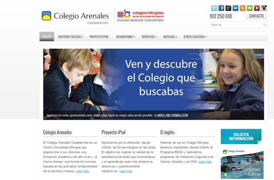 colegio arenales 