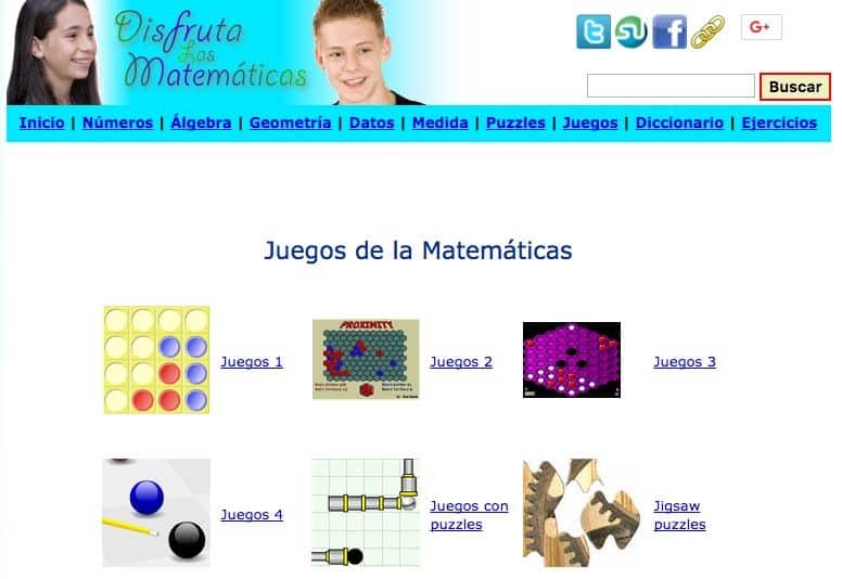 Disfruta las Matemáticas