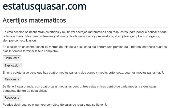 Estatusquasar