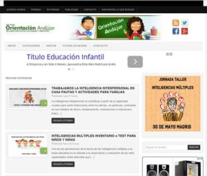 Orientación Andújar Recursos Diy