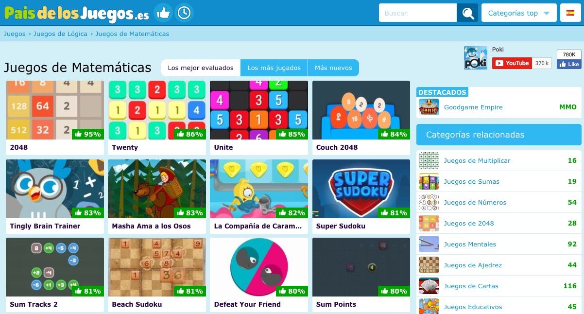 País de los juegos
