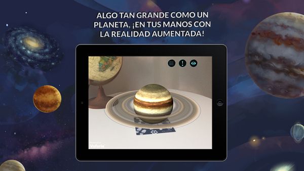 Los Planetas ‘Invaden’ El Aula Con La App Solar System 2
