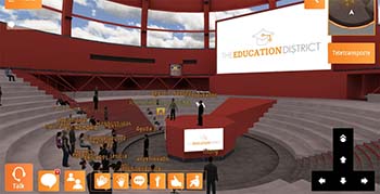 ‘Mundos Virtuales 3D Para La Educación’, Una Conferencia On Line De The Education District