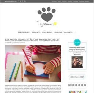 Tigriteando Recursos Diy