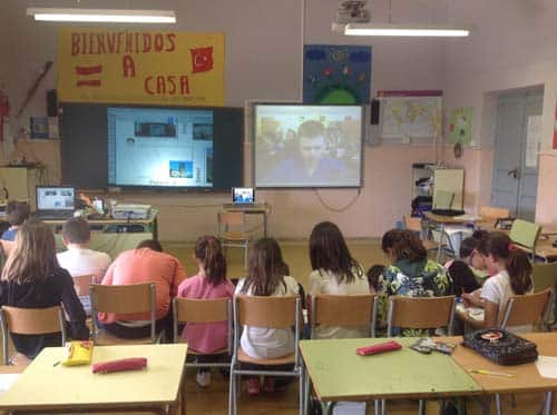 Proyecto Etwinning 'Mentes Digitales': Dos Países Y Un Mismo Lenguaje 1