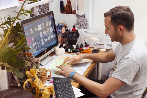 Rienda Suelta A La Creatividad Con Hp Sprout 2