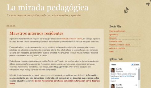 20 Blogs Con Información Útil Y De Interés Para La Comunidad Educativa 10