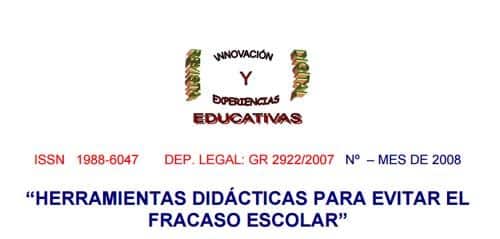 Herramientas didácticas para evitar el fracaso escolar