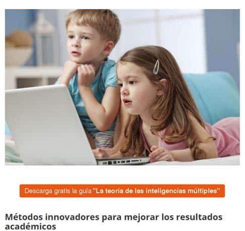 nuevas metodologías para prevenir el abandono escolar