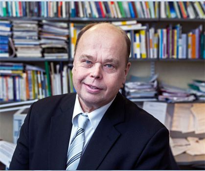 Entrevista Con Jari Lavonen, Decano De Educación En Finlandia: ¿Qué Quieres Preguntarle?