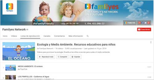 Familyes Medioambiente