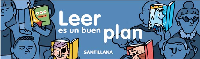 Santillana Presenta Su Plan Lector Lleno De Recursos 5