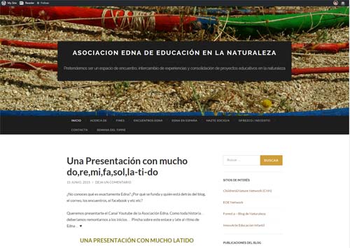 Edna Naturaleza Es La Mejor Aula