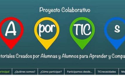 Proyectos colaborativos: buenas prácticas educativas con TIC 1