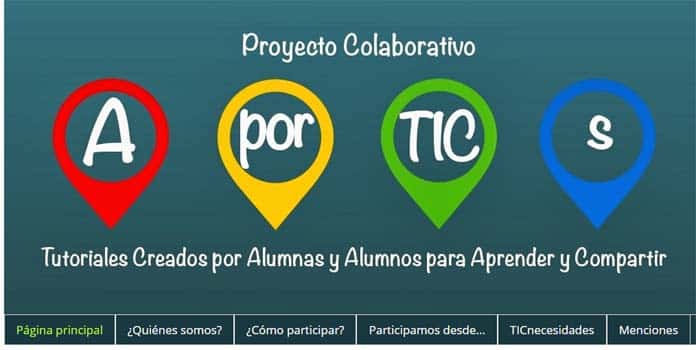 Proyectos Colaborativos: Buenas Prácticas Educativas Con Tic 1
