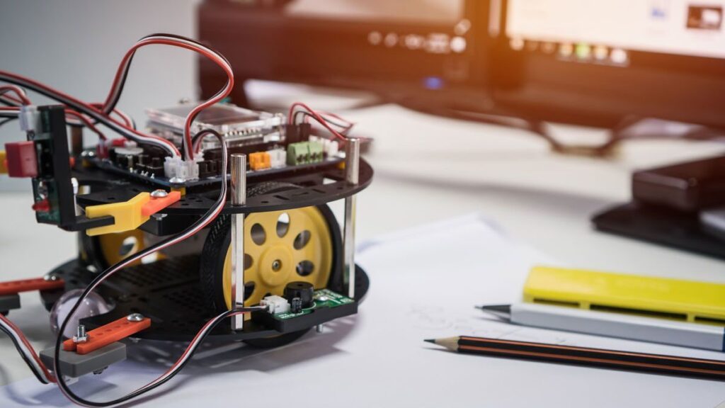 robots programación