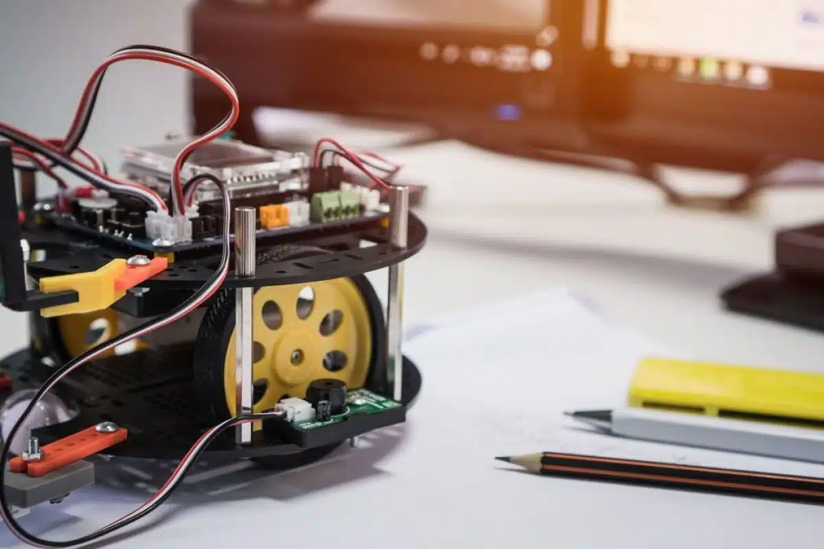 ¡Robots en el aula! robots programación