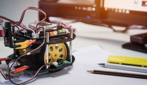 robots programación