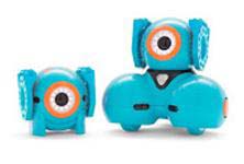 Robots en el aula dash y dot