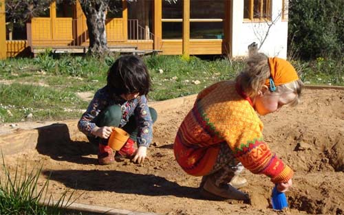 Ojo De Agua, Pedagogías Activas