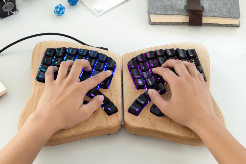 Model 01, El Teclado Para Escribir Durante Horas 2