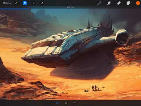 Procreate  apps para dibujar
