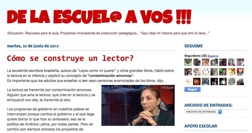 Blogs para Primaria de interés en el aula y en casa