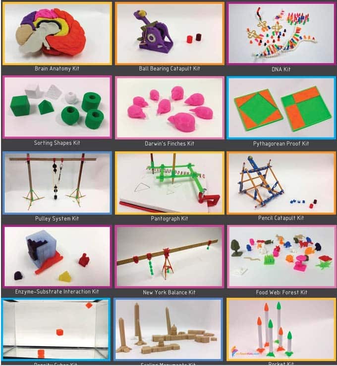 Recursos 3D Para Trabajar Las Asignaturas Stem
