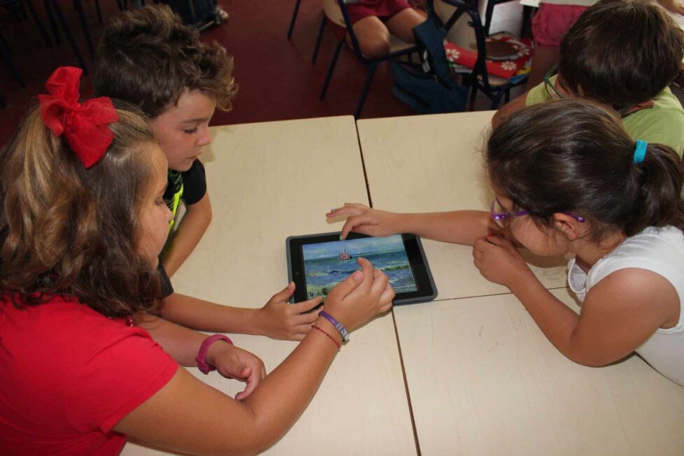 Van Gogh 2015: Arte En La Escuela 1