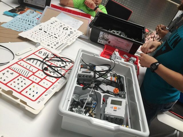 Camp Tecnológico Lego Mindstorms