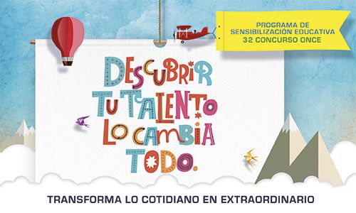 ‘Descubrir Tu Talento Lo Cambia Todo’. La Apuesta Educativa De La Once Y Su Fundación Para Reforzar La Autoestima De Los Alumnos 3