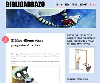 biblioabrazo Literatura Infantil