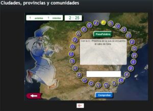 Juegos para estudiar geografía en Secundaria 12