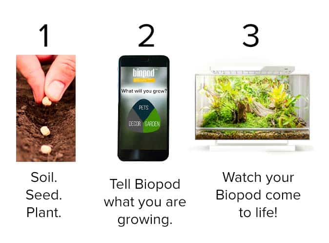 Biopod: Un Microhábitat Para Experimentos