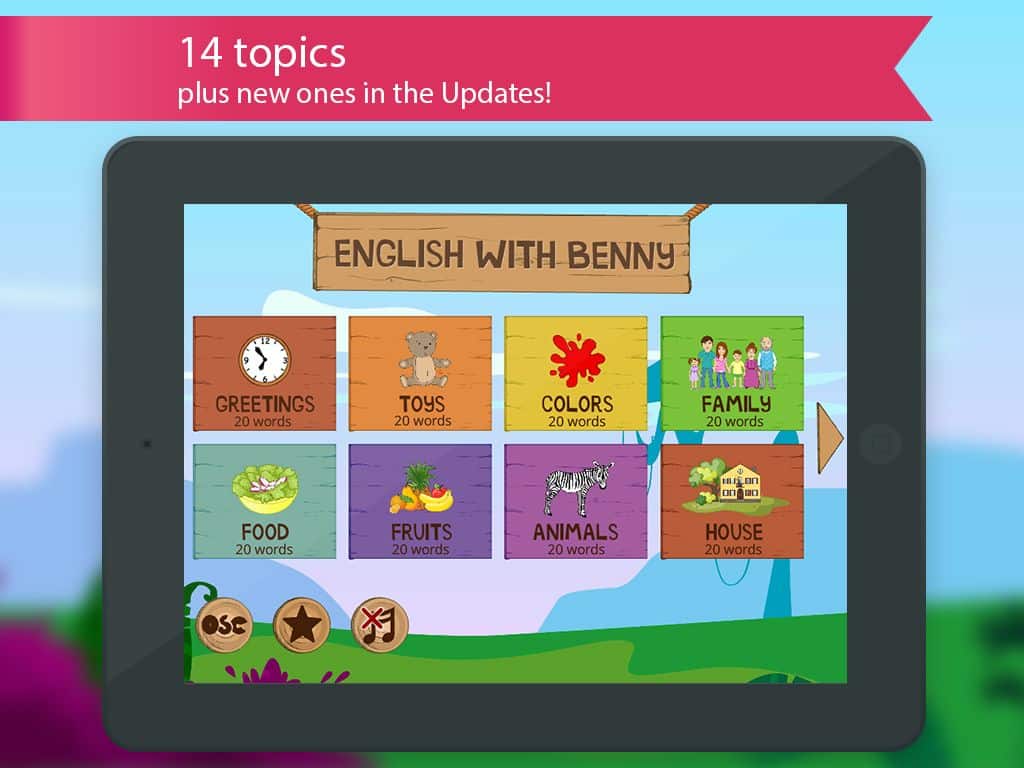 English with benny